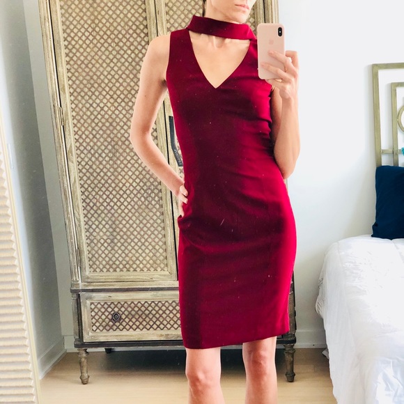 Badgley Mischka Dresses & Skirts - Badgley Mischka Collar Dress - NWT!